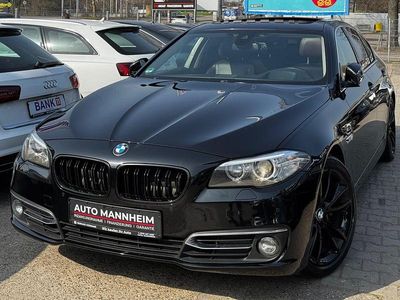 Gebraucht BMW 525 Luxury Line 218 PS (160 kW) 2014 Schwarz Limousine