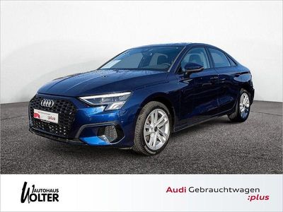 Gebraucht Audi A3 Sport 150 PS (110 kW) 2022 Navarrablau Limousine