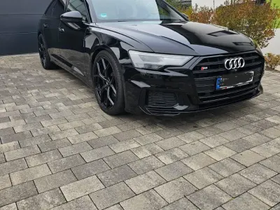Gebraucht Audi S6 345 PS (253 kW) 2021 Schwarz Kombi