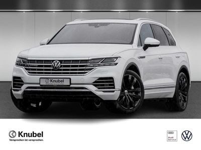 Oryxwhite perlmutteffekt Gebraucht 2022 VW Touareg Elegance+ SUV | 47.890 € (Fairer Preis)