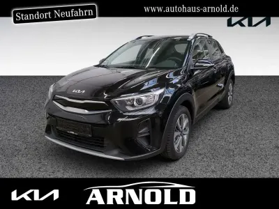 Gebraucht Kia Stonic Vision 101 PS (74 kW) 2025 Schwarz SUV