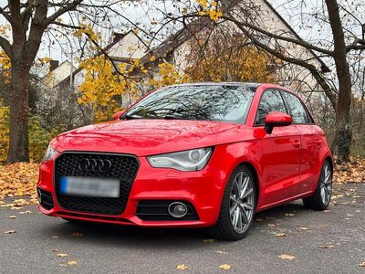 Gebraucht Audi A1 Sportback S-Line 143 PS (105 kW) 2012 Rot Kleinwagen