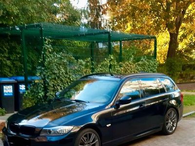 Gebraucht BMW 320 M Sport 184 PS (135 kW) 2012 Schwarz Kombi