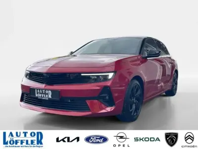 Gebraucht Opel Astra GS Line 131 PS (96 kW) 2023 Chili rot (metallic) Kleinwagen