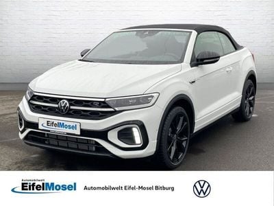 Gebraucht VW T-Roc Cabriolet R-line 150 PS (110 kW) 2025 Schwarz Cabrio