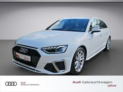 Ibisweiss Gebraucht 2022 Audi A4 S-Line Kombi | 24.490 € (Guter Preis)