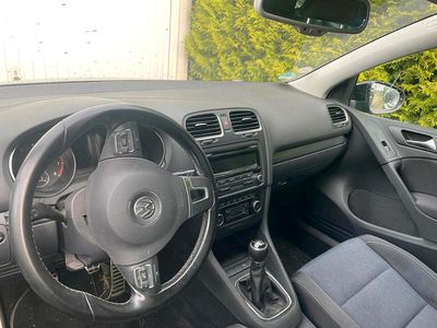 Gebraucht VW Golf VI Style 105 PS (77 kW) 2011 Blau Kleinwagen