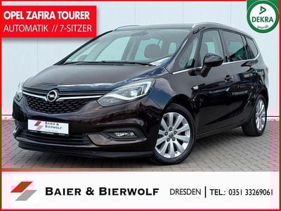 Gebraucht Opel Zafira Tourer Innovation 170 PS (125 kW) 2017 Braun Van / Kleinbus