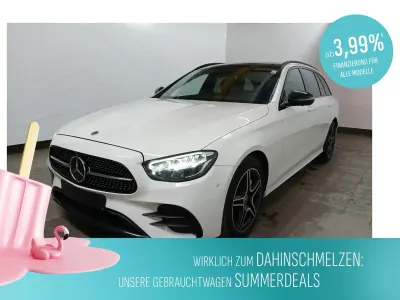 Gebraucht Mercedes E300 AMG 320 PS (235 kW) 2022 Weiß Limousine