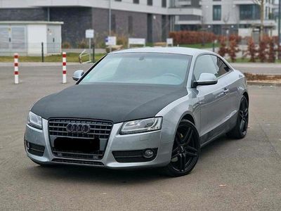 Grau Gebraucht 2007 Audi A5 S-Line Coupé | 5.499 € (Etwas zu teuer)