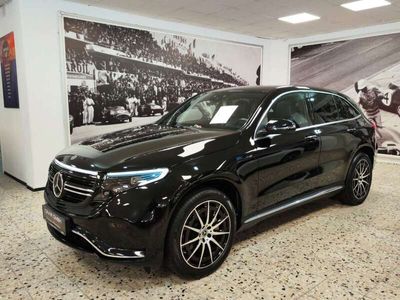 gebraucht Mercedes EQC400 400 4Matic *AMG-LINE* (MBUX/BURM/MULTI/