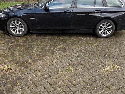 Gebraucht BMW 520 185 PS (136 kW) 2014 Schwarz Kombi