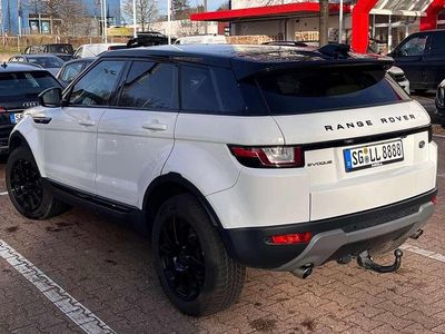 Gebraucht Land Rover Range Rover evoque R-Dynamic 150 PS (110 kW) 2018 Weiß SUV