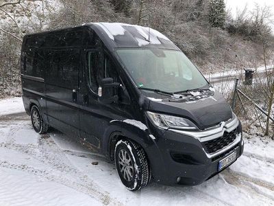 Gebraucht Citroën Jumper 163 PS (119 kW) 2020 Schwarz Van / Kleinbus