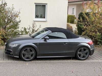 Gebraucht Audi TT Roadster S-Line 211 PS (155 kW) 2011 Grau Cabrio