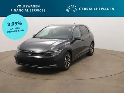 Gebraucht VW Golf VIII Move 110 PS (80 kW) 2024 Grau Limousine
