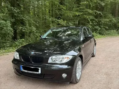 Gebraucht BMW 116 116 PS (85 kW) 2006 Schwarz Kleinwagen