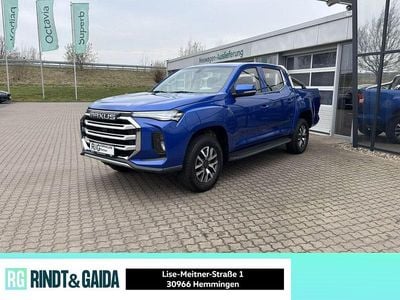 Neu Maxus T90 130 kW (177 PS) 2026 Blau metallic Pickup