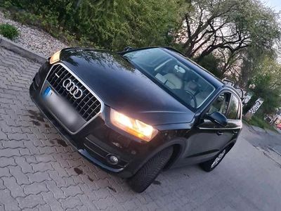 Usata Audi Q3 140 CV (102 kW) 2013 Nero SUV