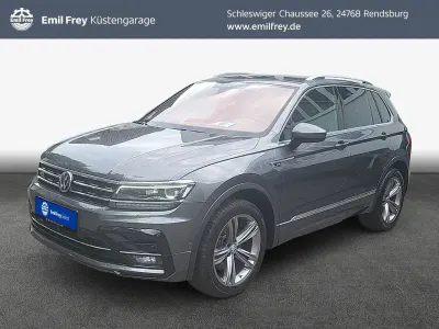 Gebraucht VW Tiguan R-line 190 PS (139 kW) 2019 Grau SUV