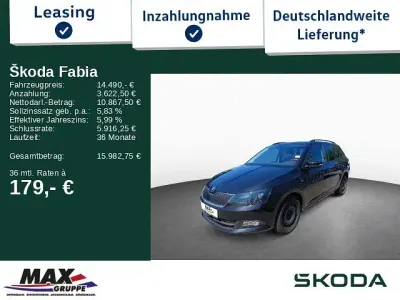 Gebraucht Skoda Fabia Clever 110 PS (80 kW) 2018 Schwarz Kombi