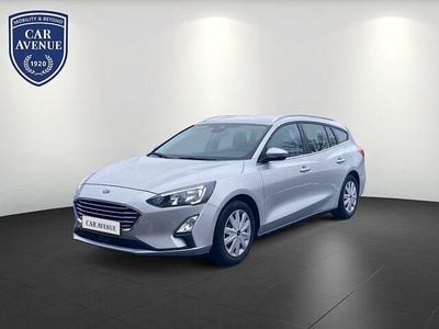 Gebraucht Ford Focus Cool & Connect 125 PS (91 kW) 2019 Polarsilber metallic Kombi