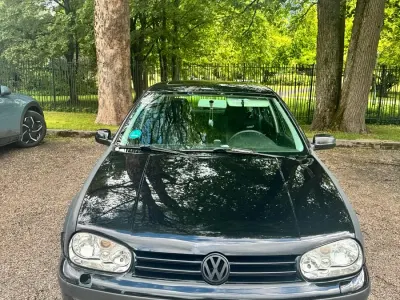 Brugt VW Golf IV 105 HK (77 kW) 2001 Sort Hatchback