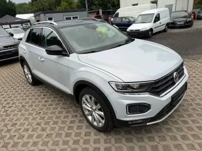 Gebraucht VW T-Roc Style 150 PS (110 kW) 2018 Grau SUV