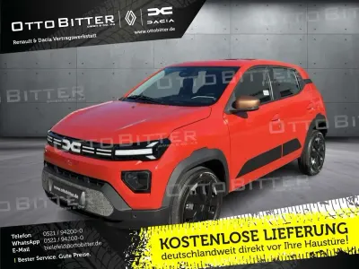 Brugt Dacia Spring Extreme 47 kW (65 HK) 2025 Rød Hatchback