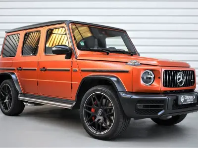 Gebraucht Mercedes G63 AMG AMG 585 PS (430 kW) 2023 Orange SUV