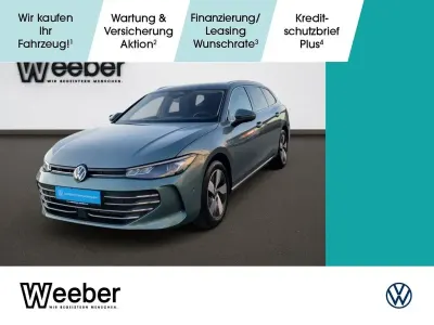 Gebraucht VW Passat Business 150 PS (110 kW) 2025 Blau Kombi