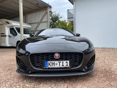 Gebraucht Jaguar F-Type First Edition 450 PS (330 kW) 2021 Schwarz Cabrio