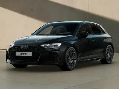 Neu Audi RS3 Sportback Comfort 400 PS (294 kW) 2026 Mythosschwarz metallic Kleinwagen