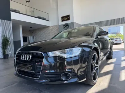 Gebraucht Audi A6 Business 204 PS (150 kW) 2013 Schwarz Kombi