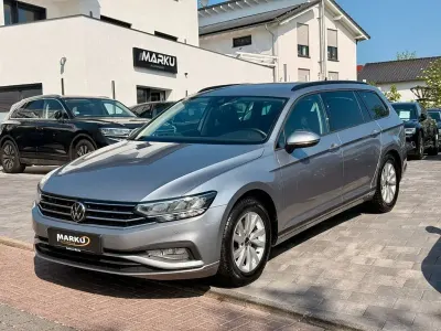 Gebraucht VW Passat Conceptline 150 PS (110 kW) 2022 Silber Kombi