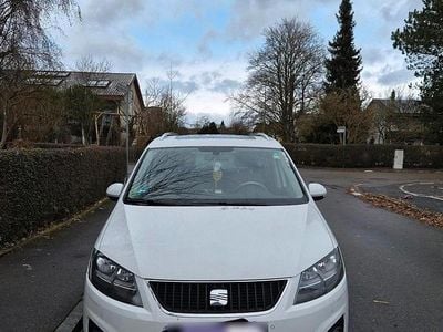 Gebraucht Seat Alhambra 140 PS (102 kW) 2014 Weiß Van / Kleinbus