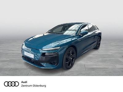 Neu Audi A6 e-tron 314 kW (428 PS) 2026 Grau Kombi