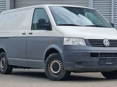 Gebraucht VW T5 174 PS (127 kW) 2005 Grauweiß r9002 Van
