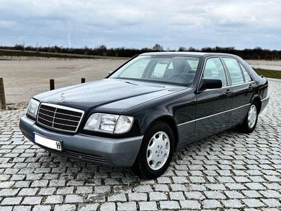 Gebraucht Mercedes S500 SE 320 PS (235 kW) 1993 Schwarz Limousine