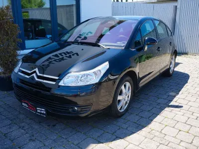 Gebraucht Citroën C4 Comfort 109 PS (80 kW) 2008 Schwarz Limousine