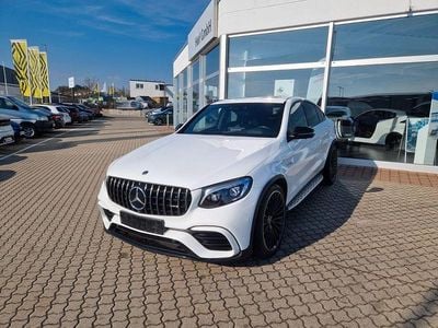 Gebraucht Mercedes GLC63 AMG AMG 476 PS (350 kW) 2019 Weiß Coupé