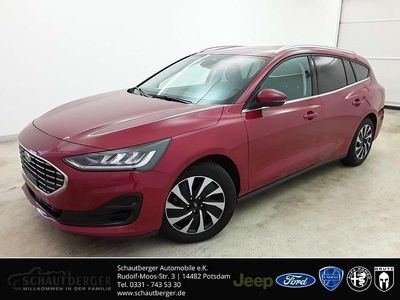 Gebraucht Ford Focus Titanium 155 PS (114 kW) 2024 Rot Kombi