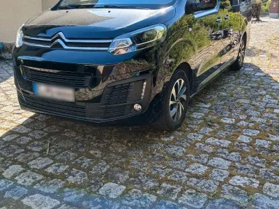 Gebraucht Citroën Spacetourer Business Class 180 PS (132 kW) 2021 Schwarz Van / Kleinbus