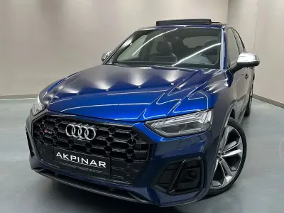 Gebraucht Audi SQ5 Sportback 341 PS (250 kW) 2022 Navarrablau SUV
