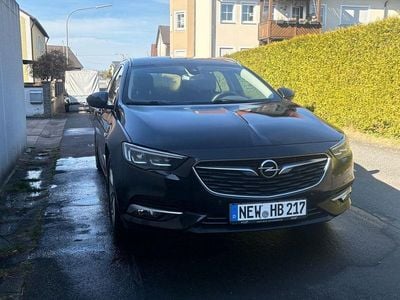 Gebraucht Opel Insignia Innovation 136 PS (100 kW) 2018 Schwarz Kombi
