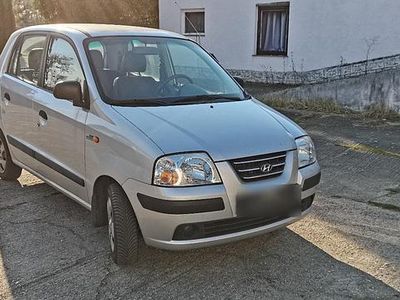 Gebraucht Hyundai Atos Prime 59 PS (43 kW) 2005 Silber Kleinwagen