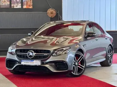Gebraucht Mercedes E63S AMG AMG 612 PS (450 kW) 2018 Grau Limousine