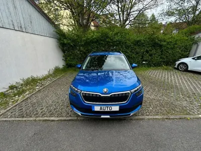 Gebraucht Skoda Kamiq Ambition 95 PS (69 kW) 2019 Blau SUV