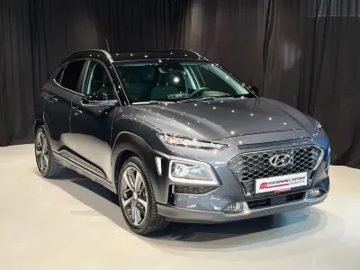 Gebraucht Hyundai Kona Premium 177 PS (130 kW) 2018 Grau SUV
