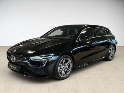 Gebraucht Mercedes CLA200 Shooting Brake AMG 163 PS (119 kW) 2024 Schwarz Kombi
